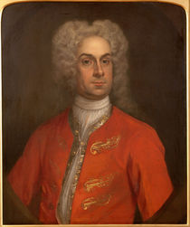 Sir Charles Hoghton by Godfrey Kneller
