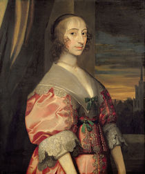 Lady Hoghton, wife of the lst Baronet von Anthony van Dyck