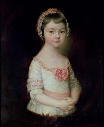 Georgiana Spencer, afterwards Duchess of Devonshire von Thomas Gainsborough