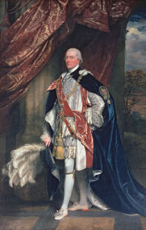 George John Spencer, 1st Lord of the Admiralty in Garter Robes von John Singleton Copley