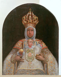 Madonna and Child, School of Cusco by Anonymous