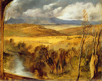 A Highland Landscape, c.1825-35 von Edwin Landseer