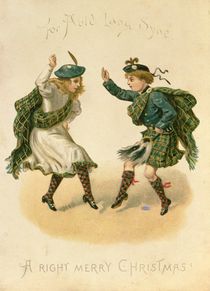 'For Auld Lang Syne - A Right Merry Christmas' von English School