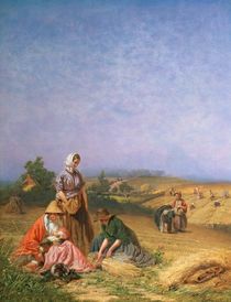 Gleaning by George Elgar Hicks