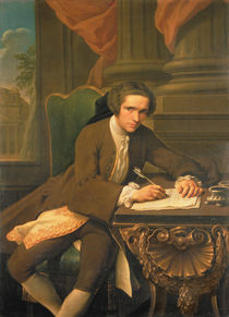 Sir Charles Frederick, 1735 by Andrea Casali