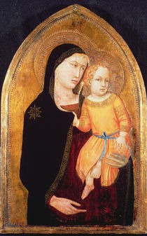 Madonna and Child by Master of the Virgin of Mercy