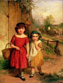 Little Villagers, 1869 by George Smith