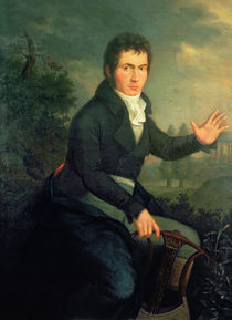 Ludvig van Beethoven , 1804 by Willibrord Joseph Mahler or Maehler