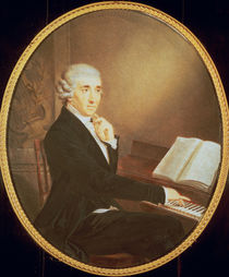 Joseph Haydn c.1795 von Johann Zitterer