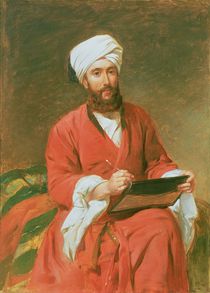 A Turkish Pasha von Frederick Goodall