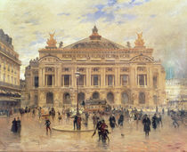 L'Opera, Paris by Frank Myers Boggs