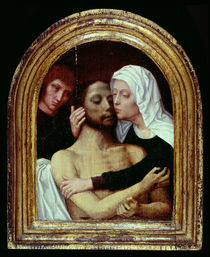 Descent from the Cross by Gerard David