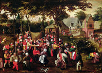 Wedding Feast by Pieter Brueghel the Younger