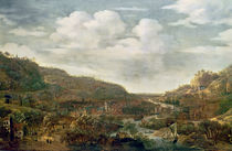Rhineland View, 17th century von Herman the Younger Saftleven