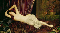 Reclining Nude by Henri Fantin-Latour