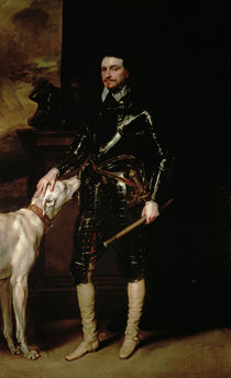 Thomas Wentworth, 1st Earl of Strafford 1633-6 by Anthony van Dyck