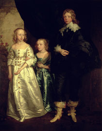 The Children of Thomas Wentworth von Anthony van Dyck