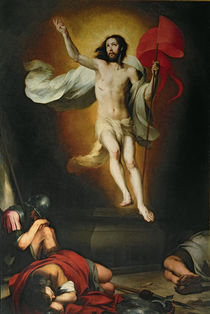 The Resurrection of Christ von Bartolome Esteban Murillo