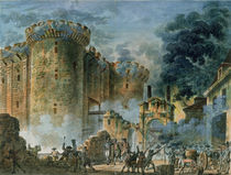 The Taking of the Bastille by Jean-Pierre Houel