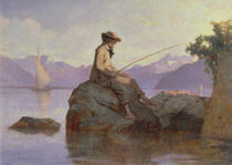 Fishing by F.L.D. Bocion