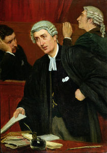 The Barrister by Thomas Davidson