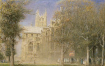 Canterbury Cathedral von Albert Goodwin