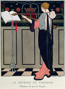 Summer Evening Wear from Art Gout Beaute by Georges Barbier