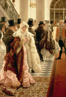 The Woman of Fashion , 1883-5 von James Jacques Joseph Tissot