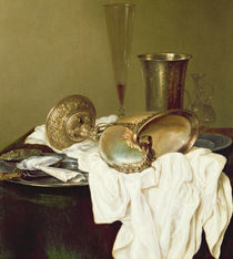 Still Life with a Nautilus Cup by Gerrit Willemsz. Heda
