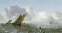 Shipping Offshore in a breeze von Jan Porcellis