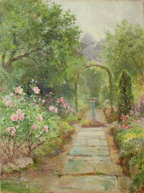 The Garden Path von Ernest Walbourn