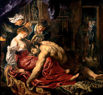Samson and Delilah, c.1609 by Peter Paul Rubens