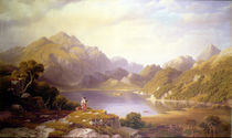 Loch Katrine by George Fennel Robson