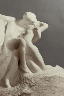 Eternal Spring, early 1900s by Auguste Rodin