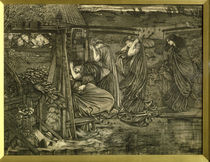 The Wise and Foolish Virgins by Edward Coley Burne-Jones