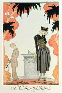 Falbalas et fanfreluches, Almanach des Modes von Georges Barbier