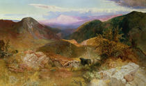 Glen Ogle, Scotland, 1860 von John Samuel Raven