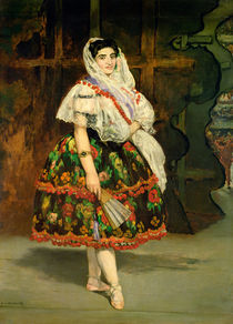 Lola de Valence, 1862 von Edouard Manet