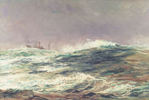 Ebb Tide, Long Reach, 1881 by William Lionel Wyllie