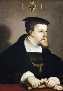 Charles V Holy Roman Emperor by Christoph Amberger