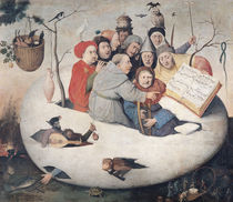 The Concert in the Egg von Hieronymus Bosch