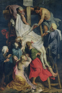 Descent from the Cross, 1617 von Peter Paul Rubens