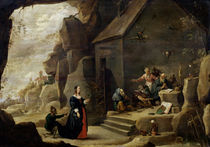 The Temptation of St. Anthony von David the Younger Teniers