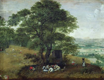 The Harvest by Lucas van Valckenborch