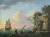 Seascape, 1748 von Claude Joseph Vernet