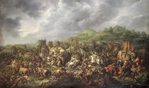 The Defeat of Porus by Alexander the Great 327 BC von Francois Louis Joseph Watteau