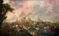 The Defeat of Darius by Alexander the Great 331 BC by Francois Louis Joseph Watteau