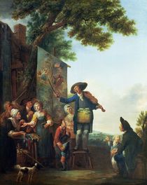 The Violinist by Louis Joseph Watteau