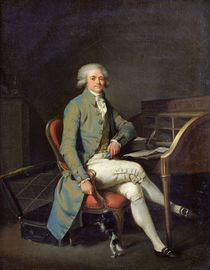 Maximilien de Robespierre by Louis Leopold Boilly