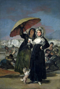 The Letter or, The Young Women von Francisco Jose de Goya y Lucientes